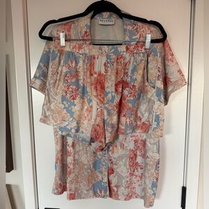 Super soft Mason Grey pajama set size L. Great condition.